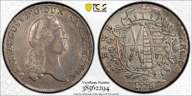 1778-EDC Thaler D-2690 Convention N1