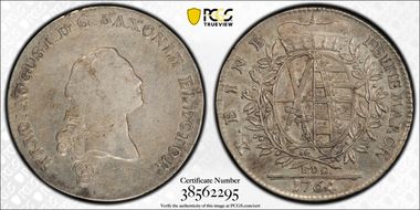 1764-EDC Thaler D-2680 XF45