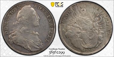 1775 Thaler Dav-1953 N1
