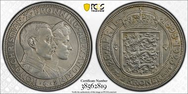 1923 HCN GJ 2 Kr Wedding N1