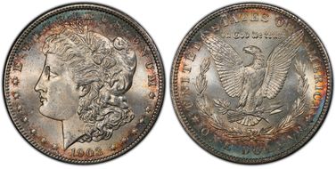 1903 $1 MS67