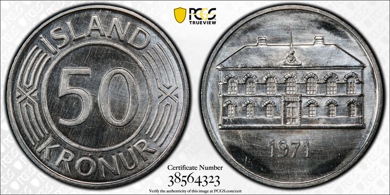 Cert 38564323 - Coin Image