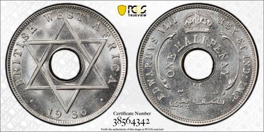 1936-KN 1/2D Edward VIII KM-15 SP65