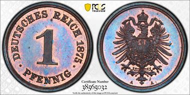 1875-A Pfg PR65BN