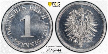 1917-D Pfg PR64CAM