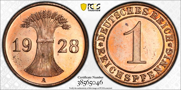 Cert 38565046 - Coin Image