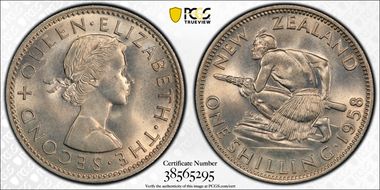 1958 Shil Broken Back MS66+