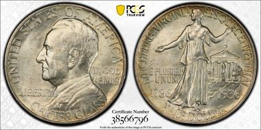 1936 50C Lynchburg MS65