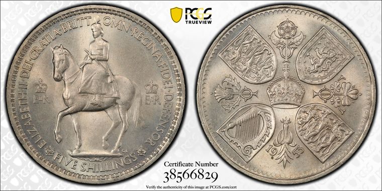 Cert 38566829 - Coin Image