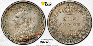 1887 6D S-3929 Value Rev N1