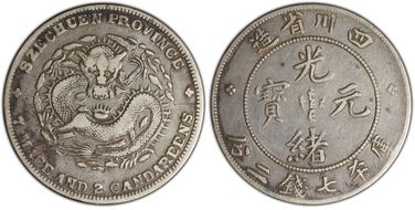 (1901-08) $1 LM-345A Wide Face VF30