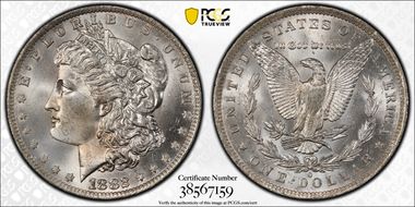 1882-O $1 MS65