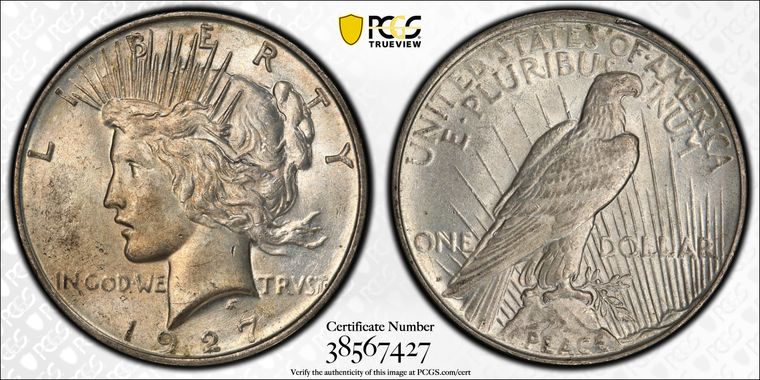 Cert 38567427 - Coin Image