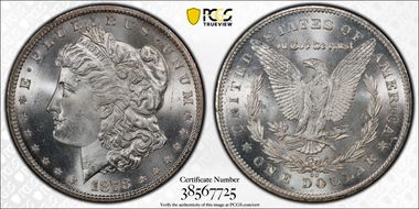 1878-CC $1 MS66