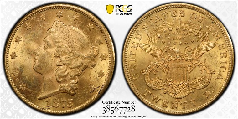 Cert 38567728 - Coin Image