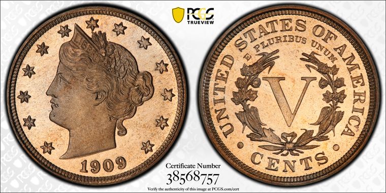 Cert 38568757 - Coin Image