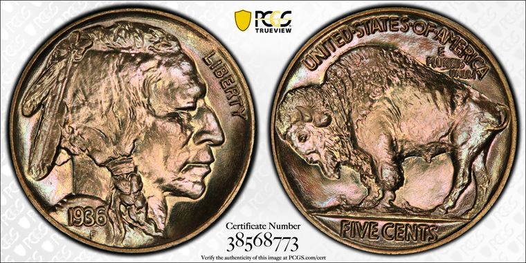 Cert 38568773 - Coin Image