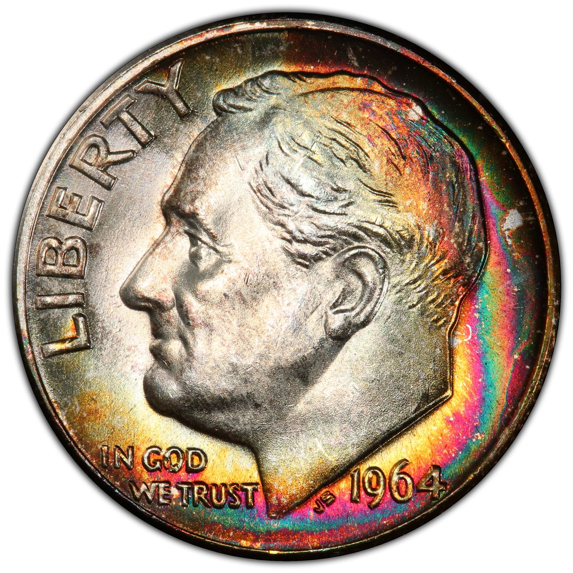 PCGS 钱币信息| 认证编号#38568842 - 1964-D The United States of