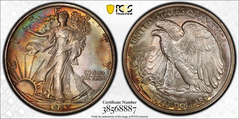 Cert 38568887 - Coin Image