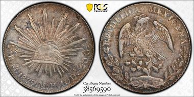 1879-Mo MH 8 R Mo64 AU53