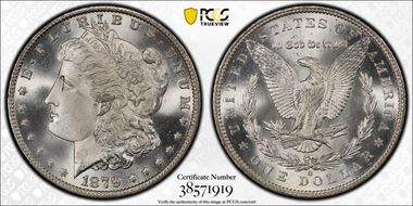 1879-O $1 MS66+