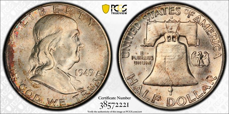 Cert 38572221 - Coin Image