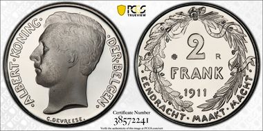 "1911"(2003) 2 Fr GR-BR3973 Restrike PR69DCAM