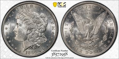 1880-S $1 MS63
