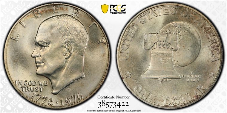 Cert 38573422 - Coin Image