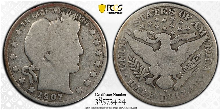 Cert 38573424 - Coin Image