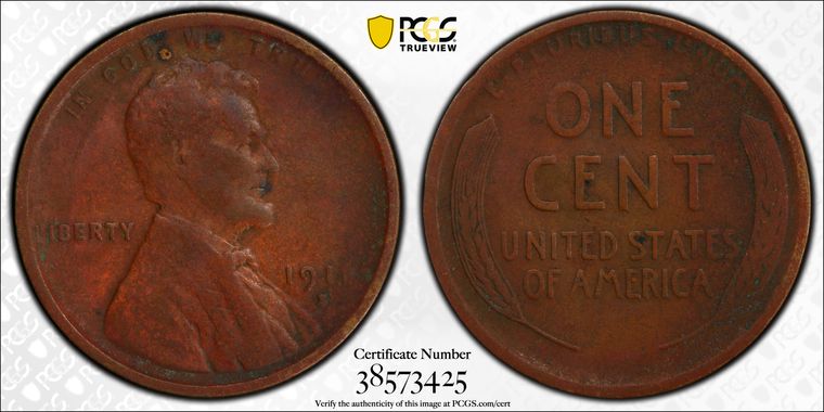 Cert 38573425 - Coin Image