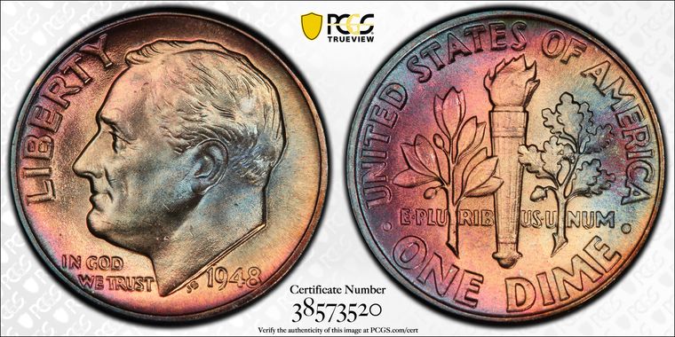 Cert 38573520 - Coin Image