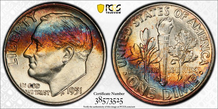 Cert 38573525 - Coin Image