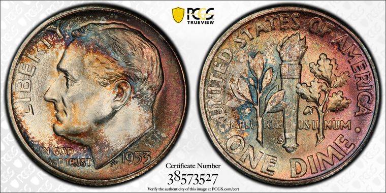 Cert 38573527 - Coin Image