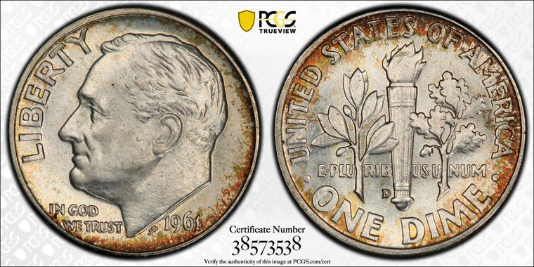 Cert 38573538 - Coin Image