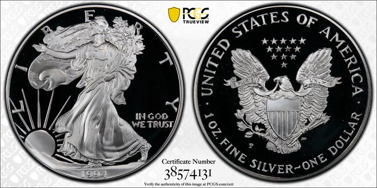 Cert 38574131 - Coin Image