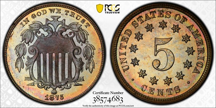 Cert 38574683 - Coin Image