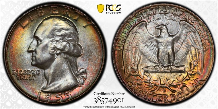 Cert 38574901 - Coin Image