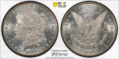 1879-CC $1 MS62