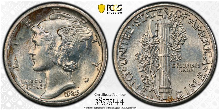 Cert 38575144 - Coin Image