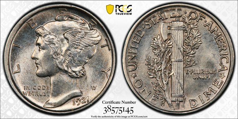 Cert 38575145 - Coin Image