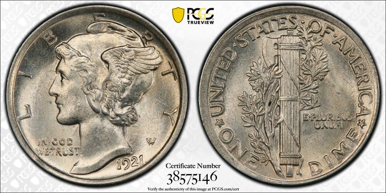 Cert 38575146 - Coin Image