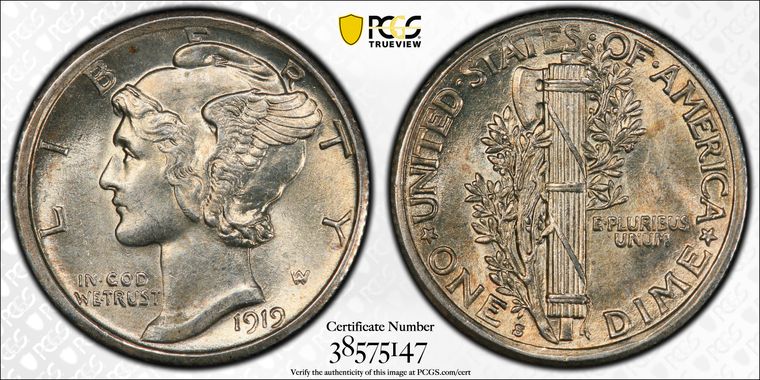 Cert 38575147 - Coin Image