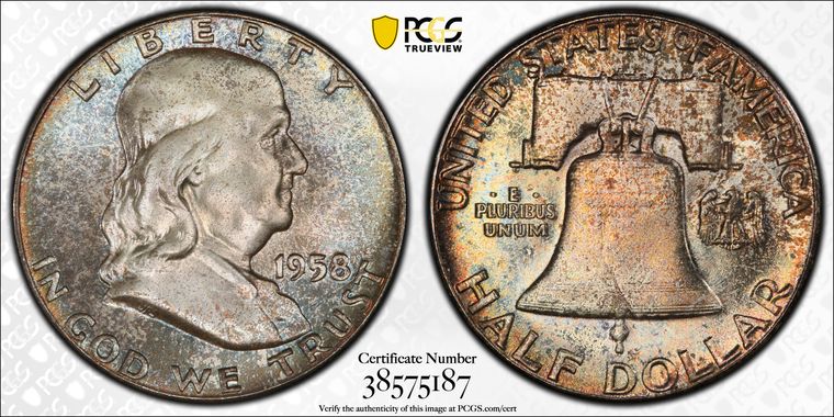 Cert 38575187 - Coin Image