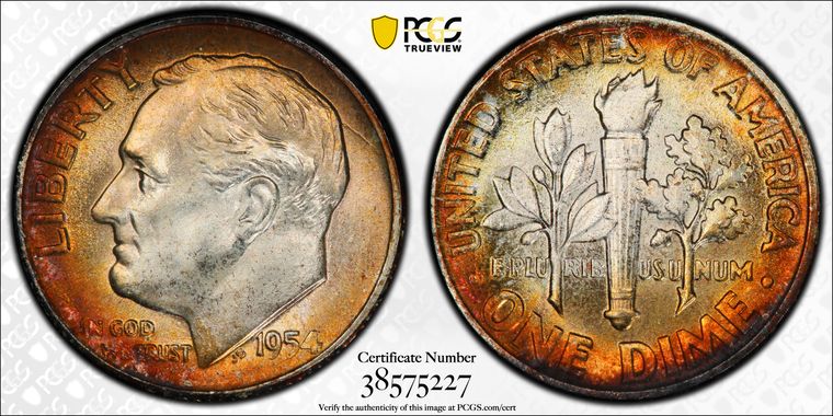 Cert 38575227 - Coin Image