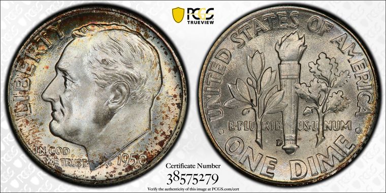 Cert 38575279 - Coin Image