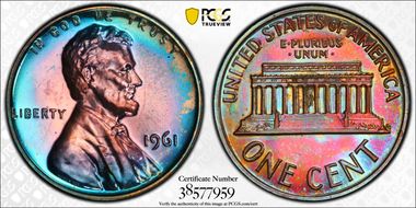 1961 1C PR64BN