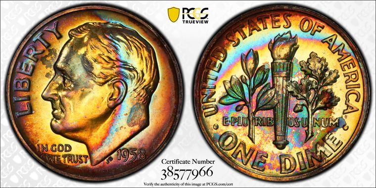 Cert 38577966 - Coin Image