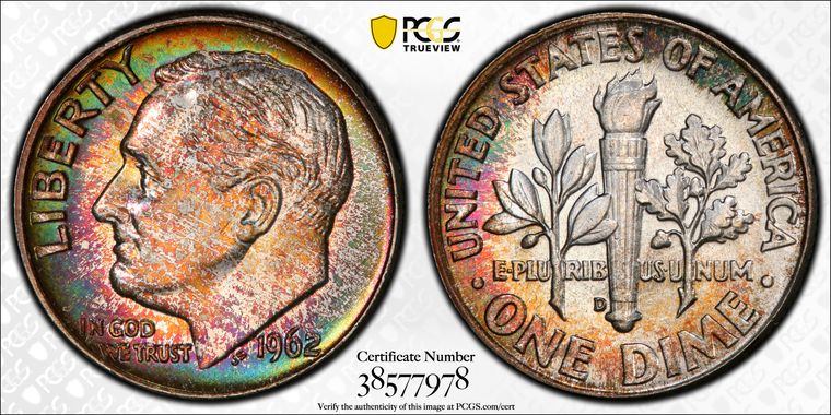 Cert 38577978 - Coin Image