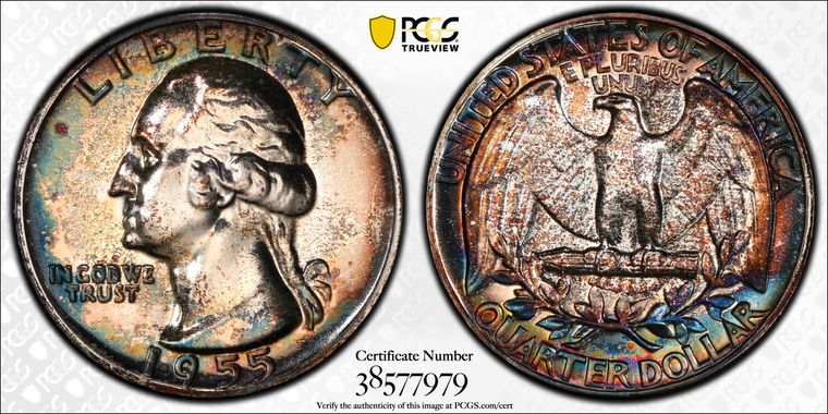 Cert 38577979 - Coin Image